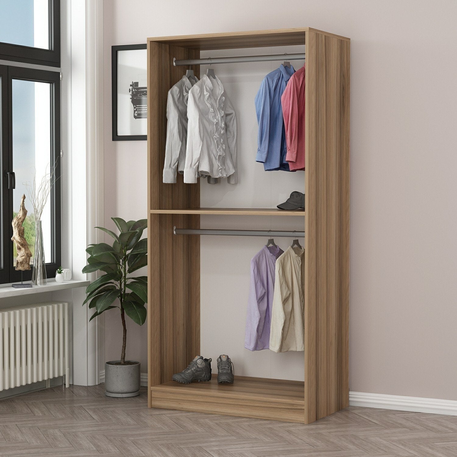 Kale Glass Dark Grey1 - 210 Garderob