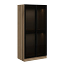 Kale Glass Dark Grey1 - 210 Garderob