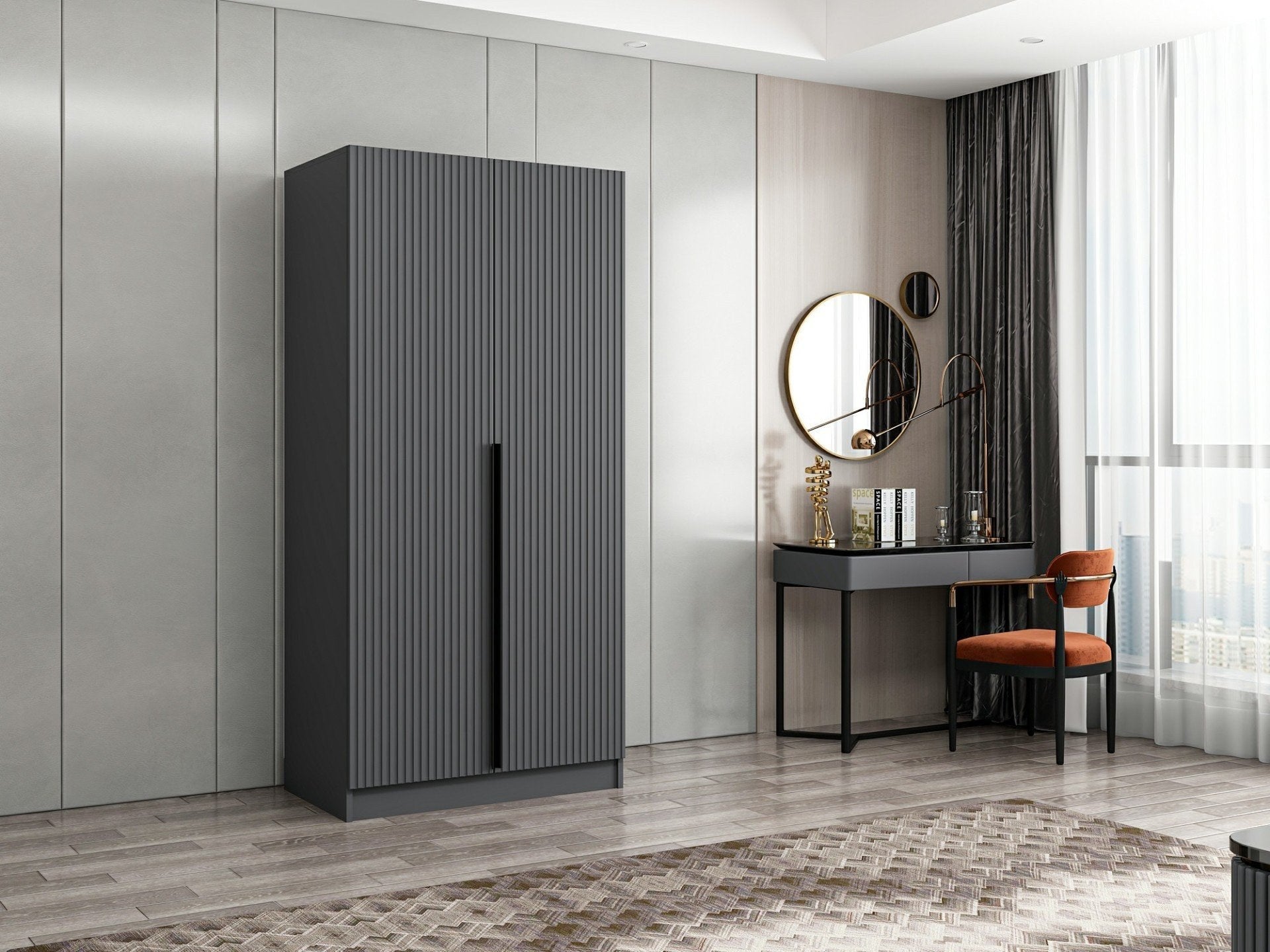 Kale Plus Membrane Anthracite - 210 Garderob