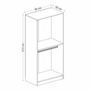 Kale Plus Membrane Anthracite - 210 Garderob