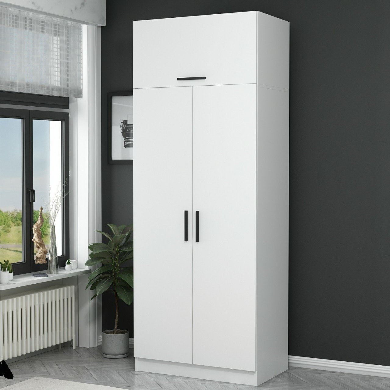 Kale Vit - 2220 Garderob
