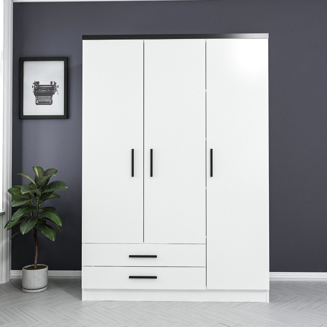 Kale White - 2248 Garderob