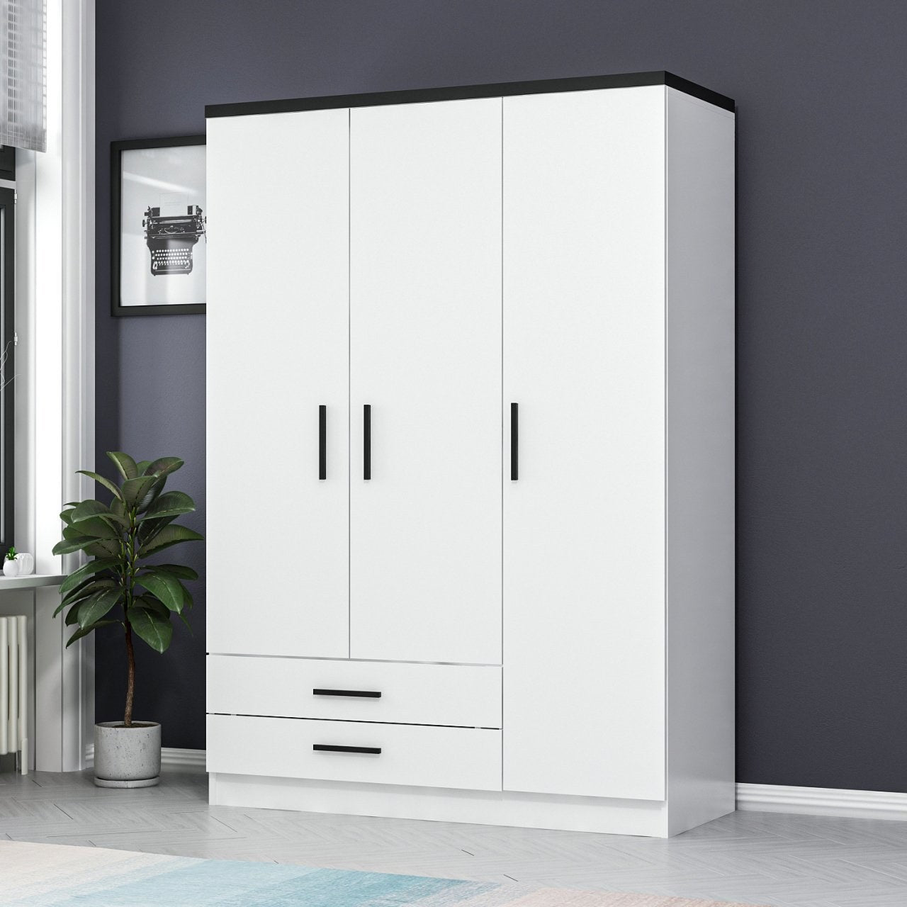 Kale White - 2248 Garderob
