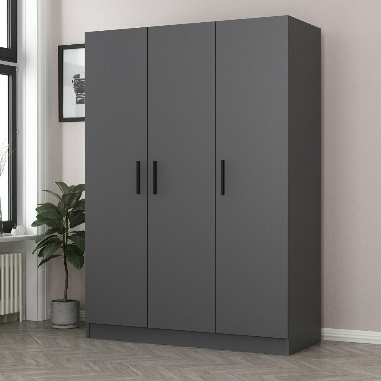 Kale Anthracite - 2266 Garderob