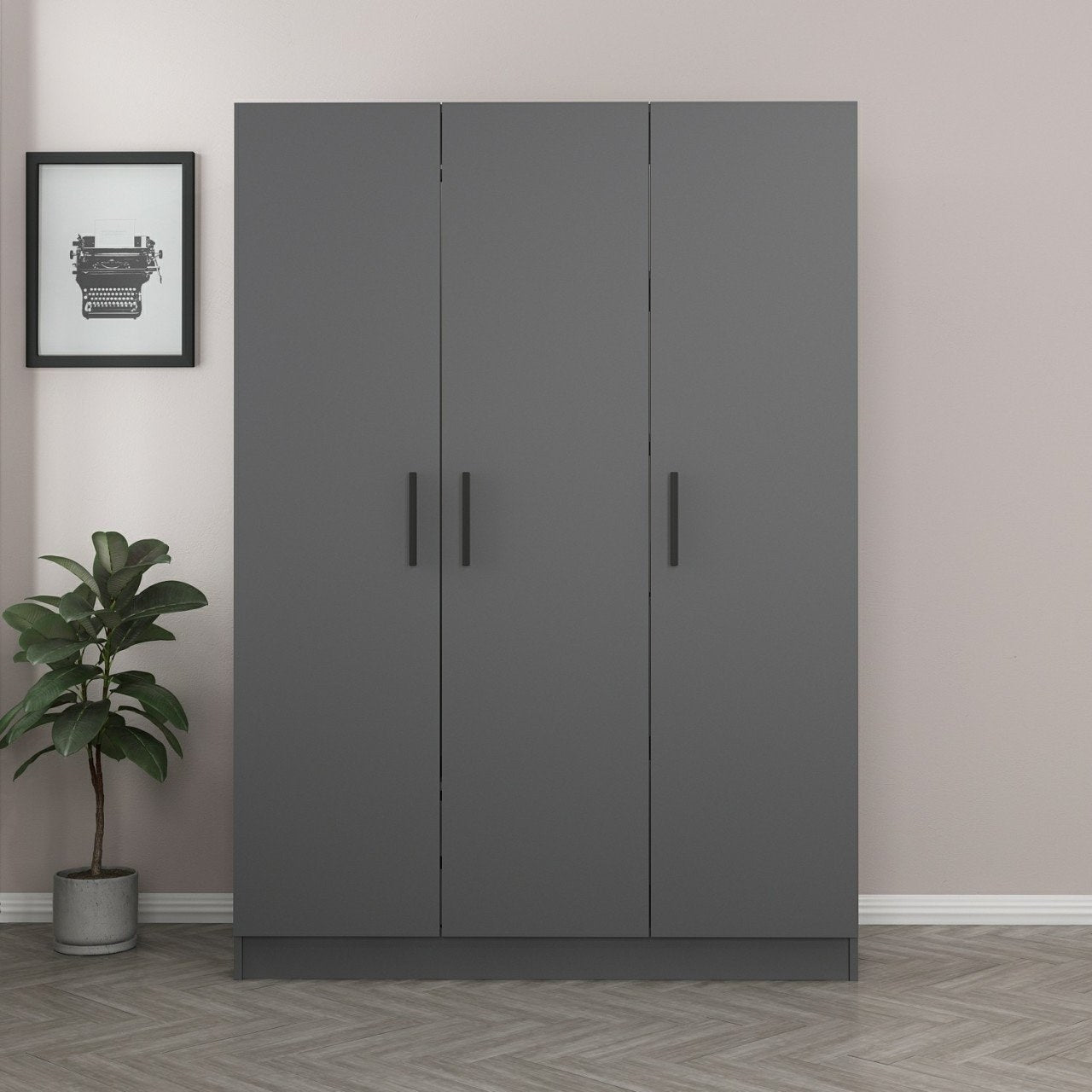 Kale Anthracite - 2266 Garderob