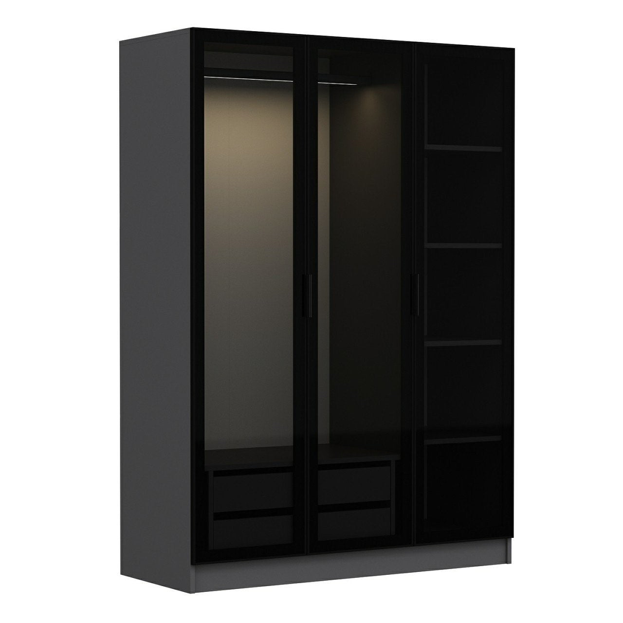Kale Anthracite Black - 2271 Garderob