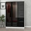 Kale White Black - 2274 Garderob