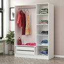 Kale White Black - 2274 Garderob