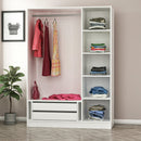 Kale White Black - 2274 Garderob