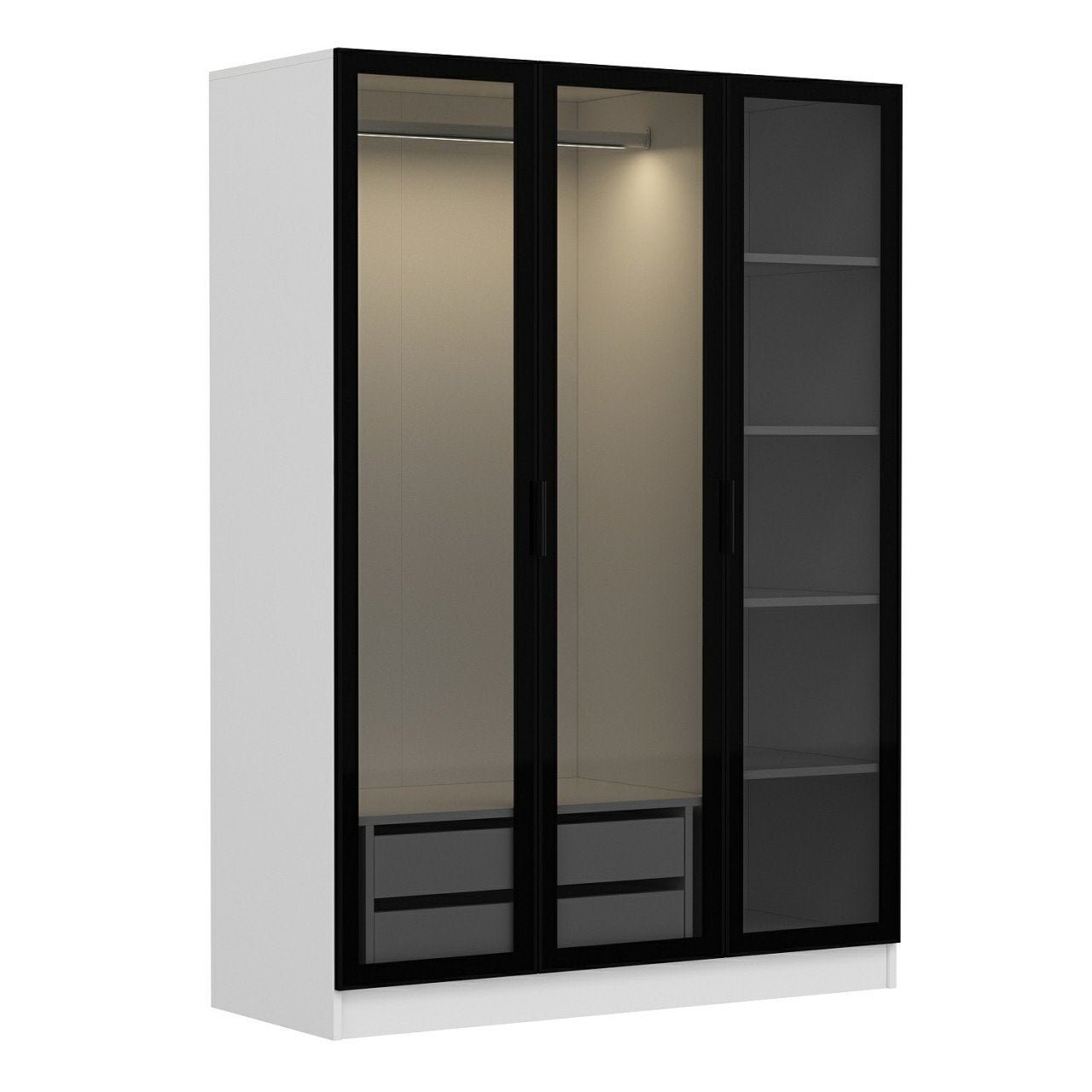 Kale White Black - 2274 Garderob