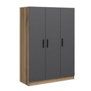 Kale Anthracite - 2284 Garderob