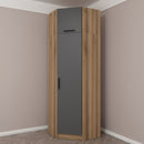 Kale Antracit Ek - 2303 Garderob