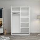Kale White Anthracite - 2309 Garderob