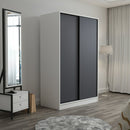 Kale White Anthracite - 2309 Garderob