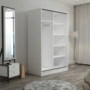 Kale White Anthracite - 2309 Garderob