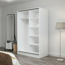 Kale White Anthracite - 2309 Garderob