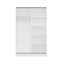 Kale White Anthracite - 2309 Garderob