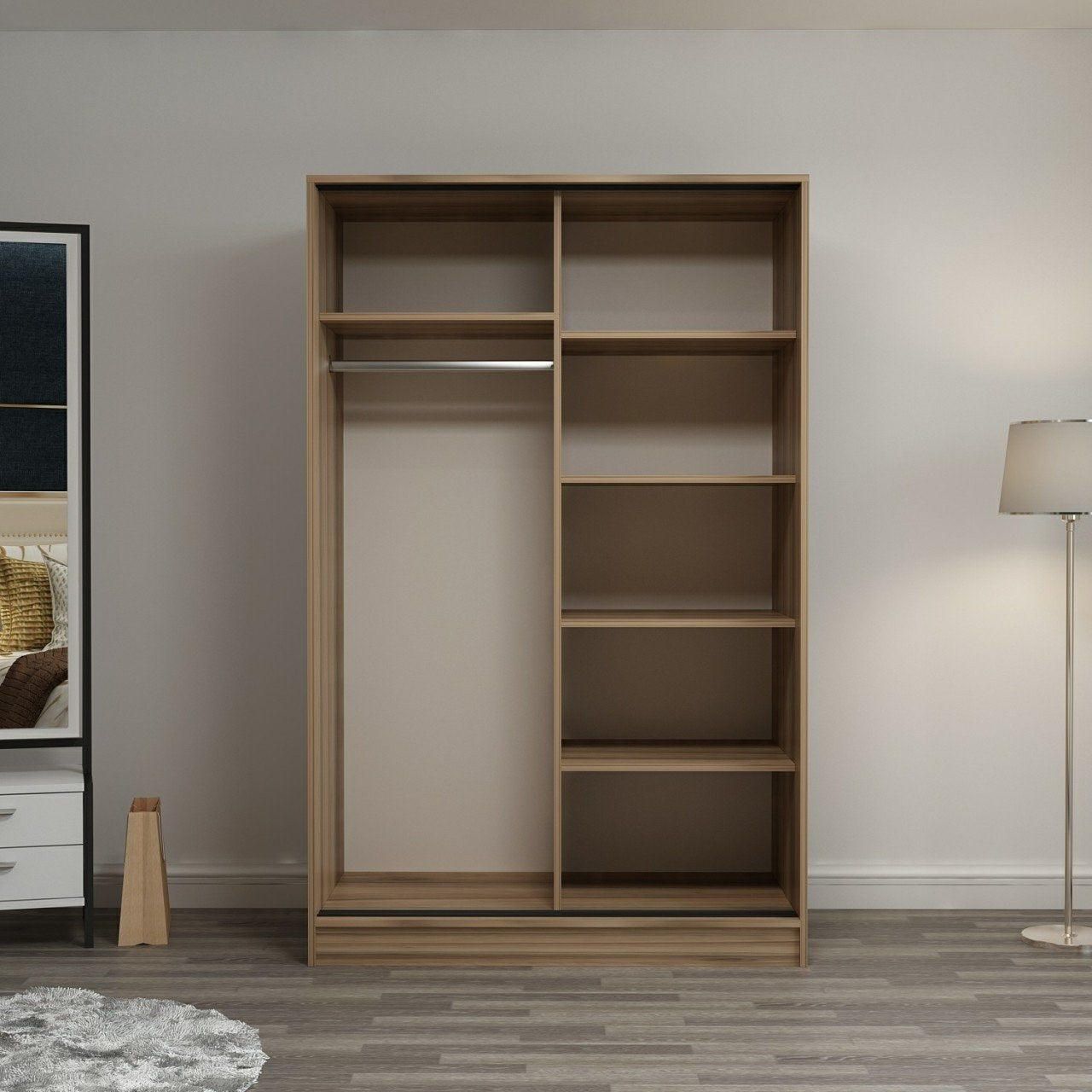 Kale White Oak - 2314 Garderob