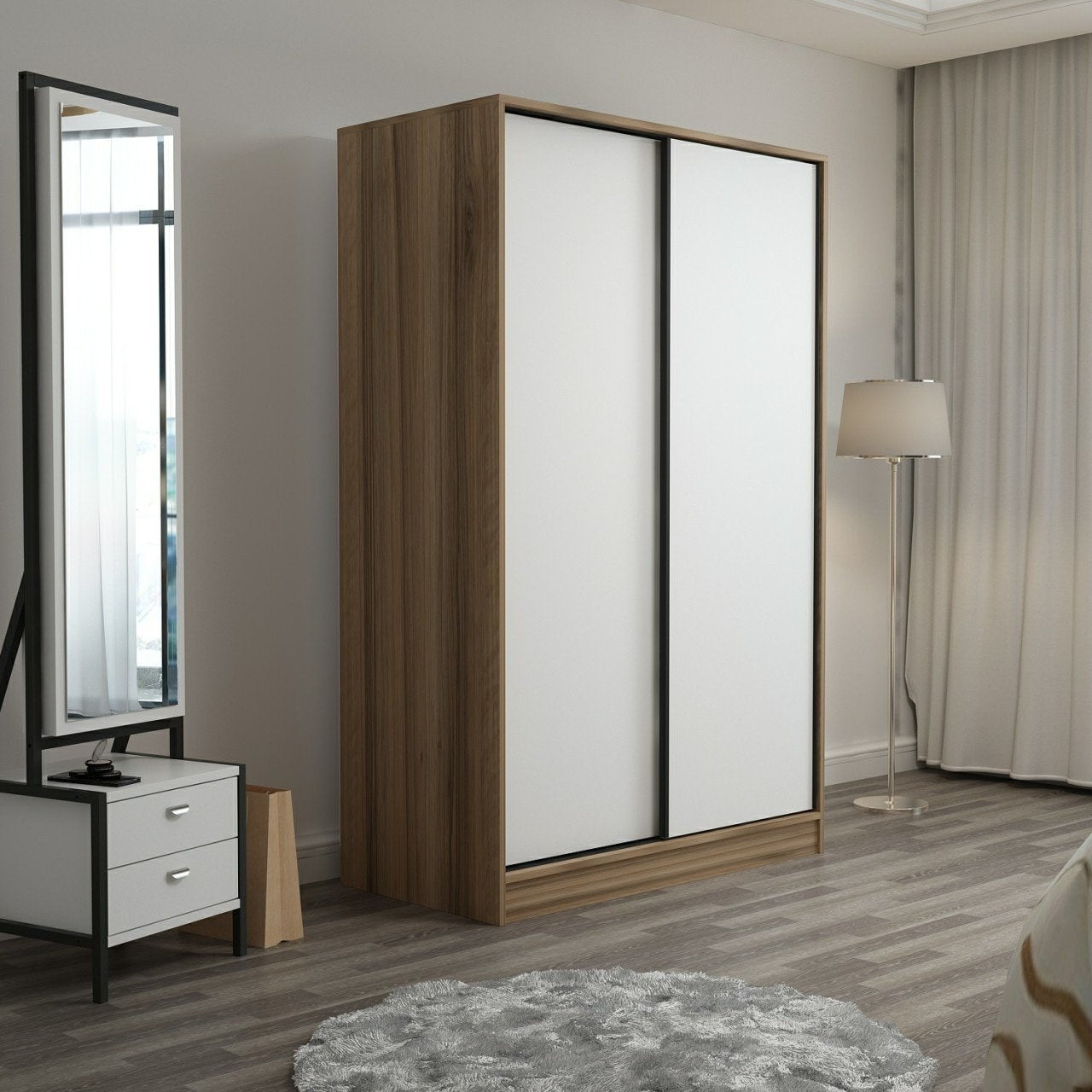 Kale White Oak - 2314 Garderob