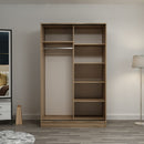 Kale Anthracite Oak - 2316 Garderob