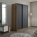 Kale Anthracite Oak - 2316 Garderob