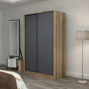 Kale Anthracite Oak - 2316 Garderob