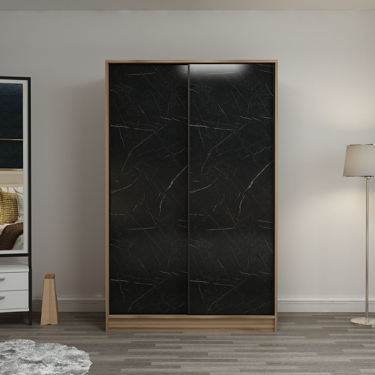 Kale Oak Stone - 2320 Garderob