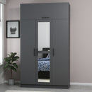 Minar 3 Kapak 235 - Antracit Garderob