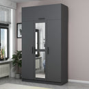 Minar 3 Kapak 235 - Antracit Garderob