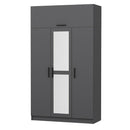 Minar 3 Kapak 235 - Antracit Garderob