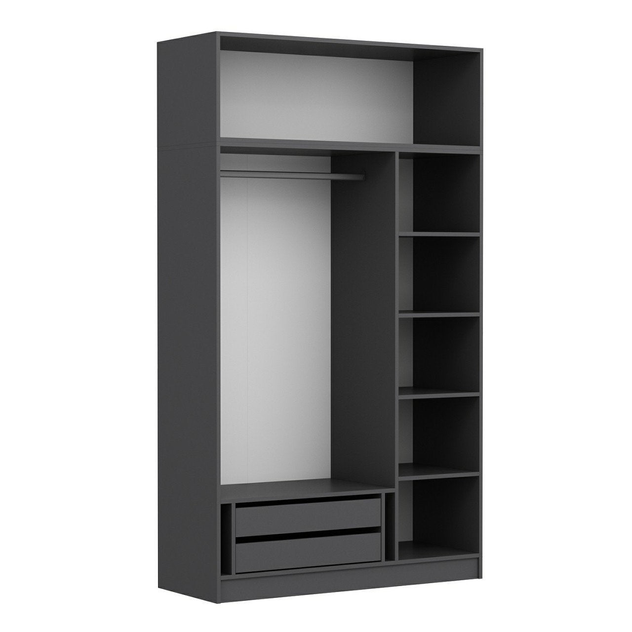 Minar 3 Kapak 235 - Antracit Garderob