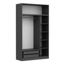 Minar 3 Kapak 235 - Antracit Garderob