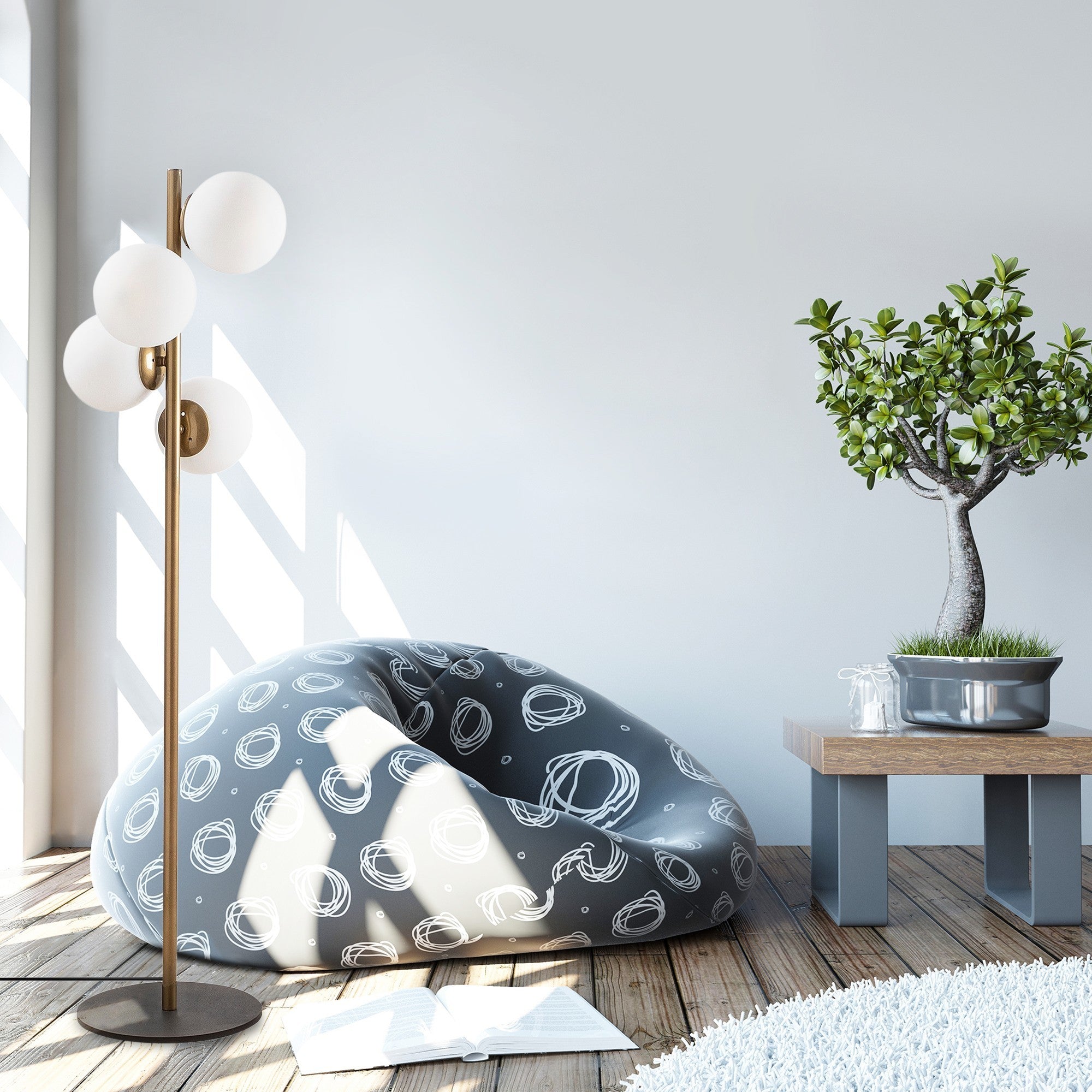 Faze - NT - 115 Golvlampa
