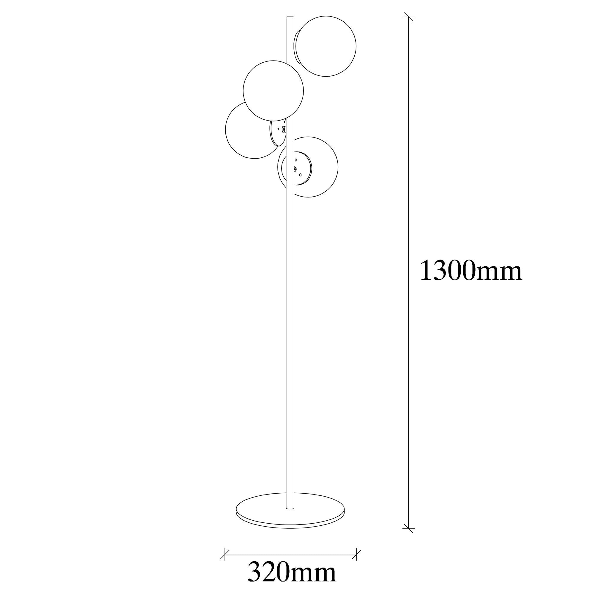 Faze - NT - 115 Golvlampa