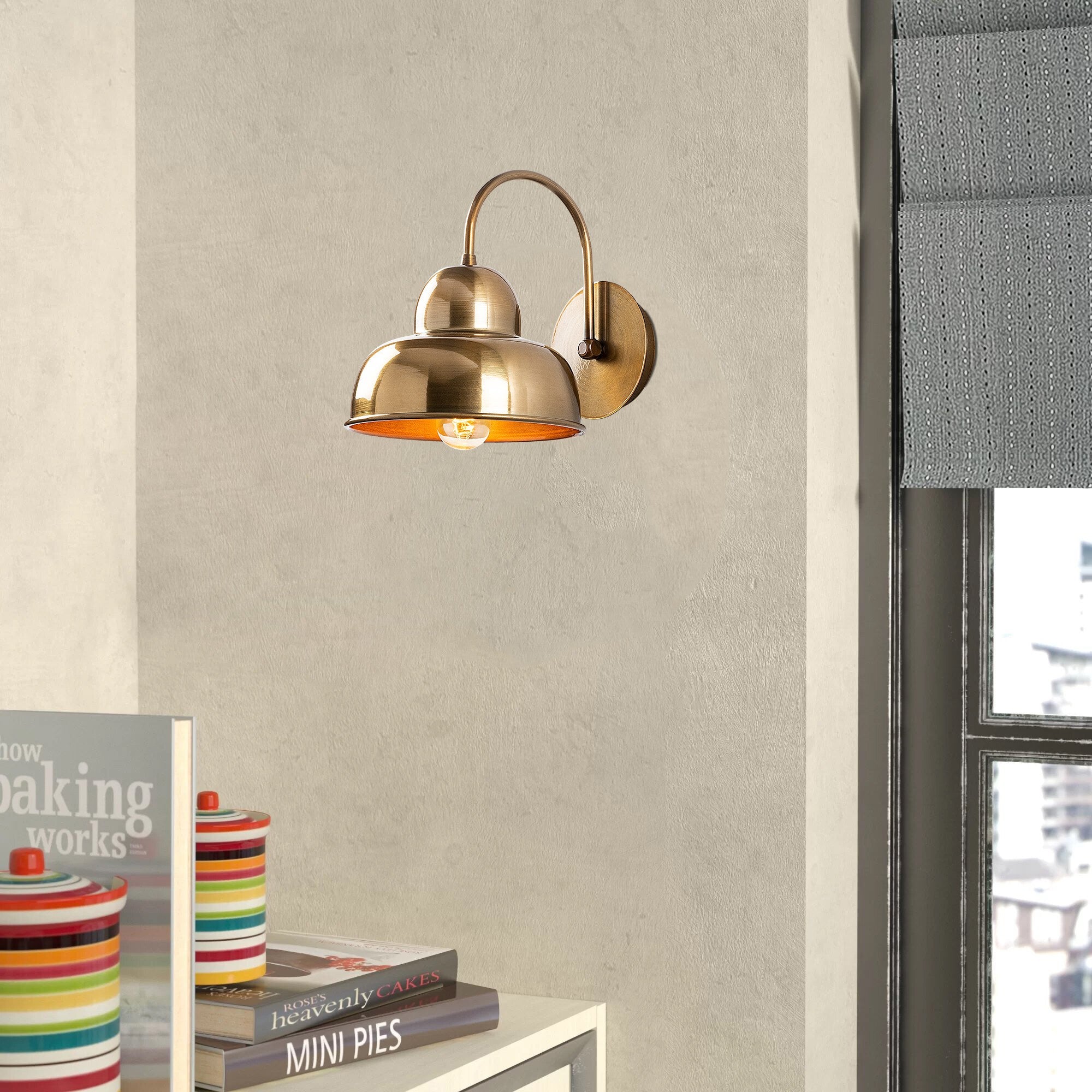 Berceste - 180VINTAGE-A Vägglampa