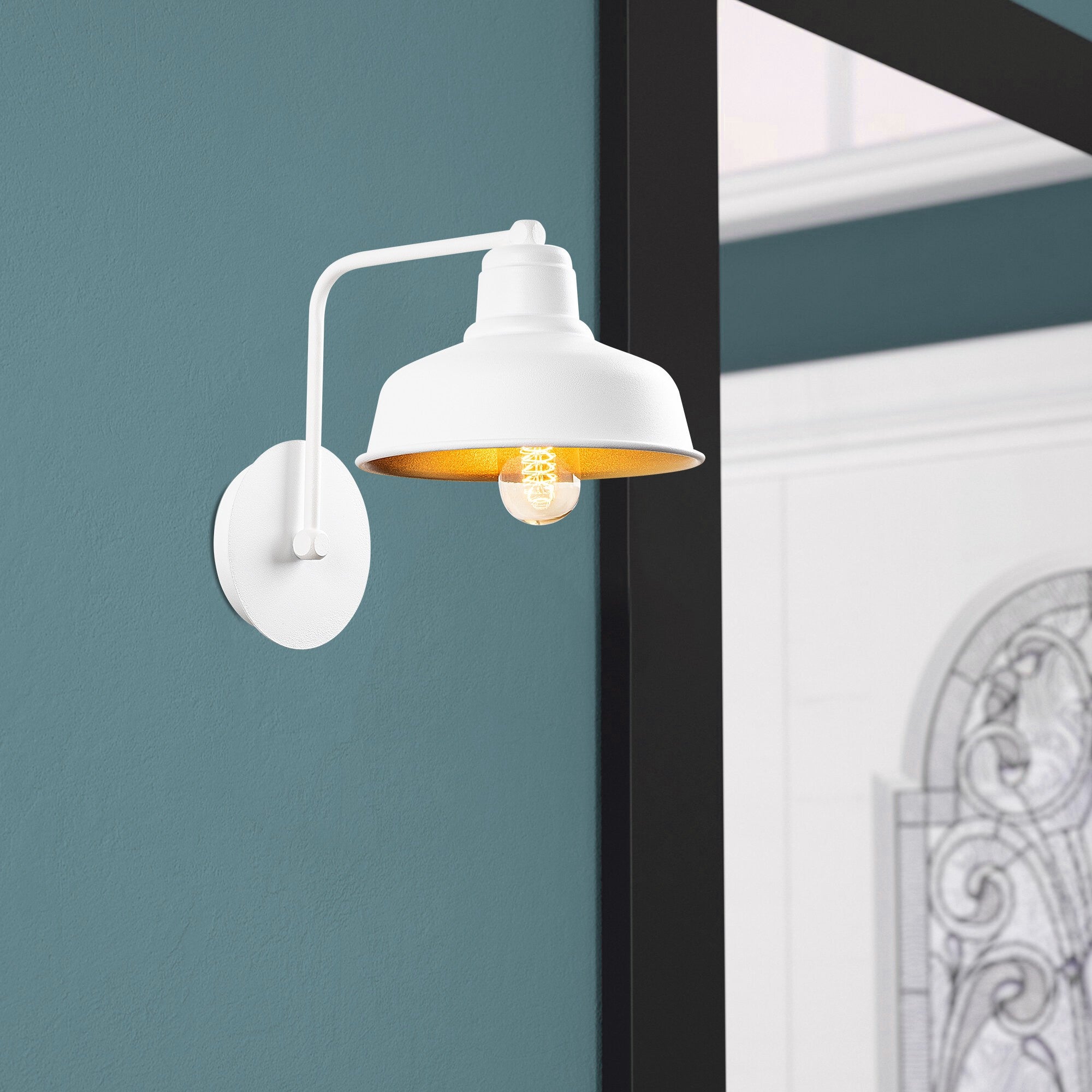 Berceste - 181WHITE-A Vägglampa