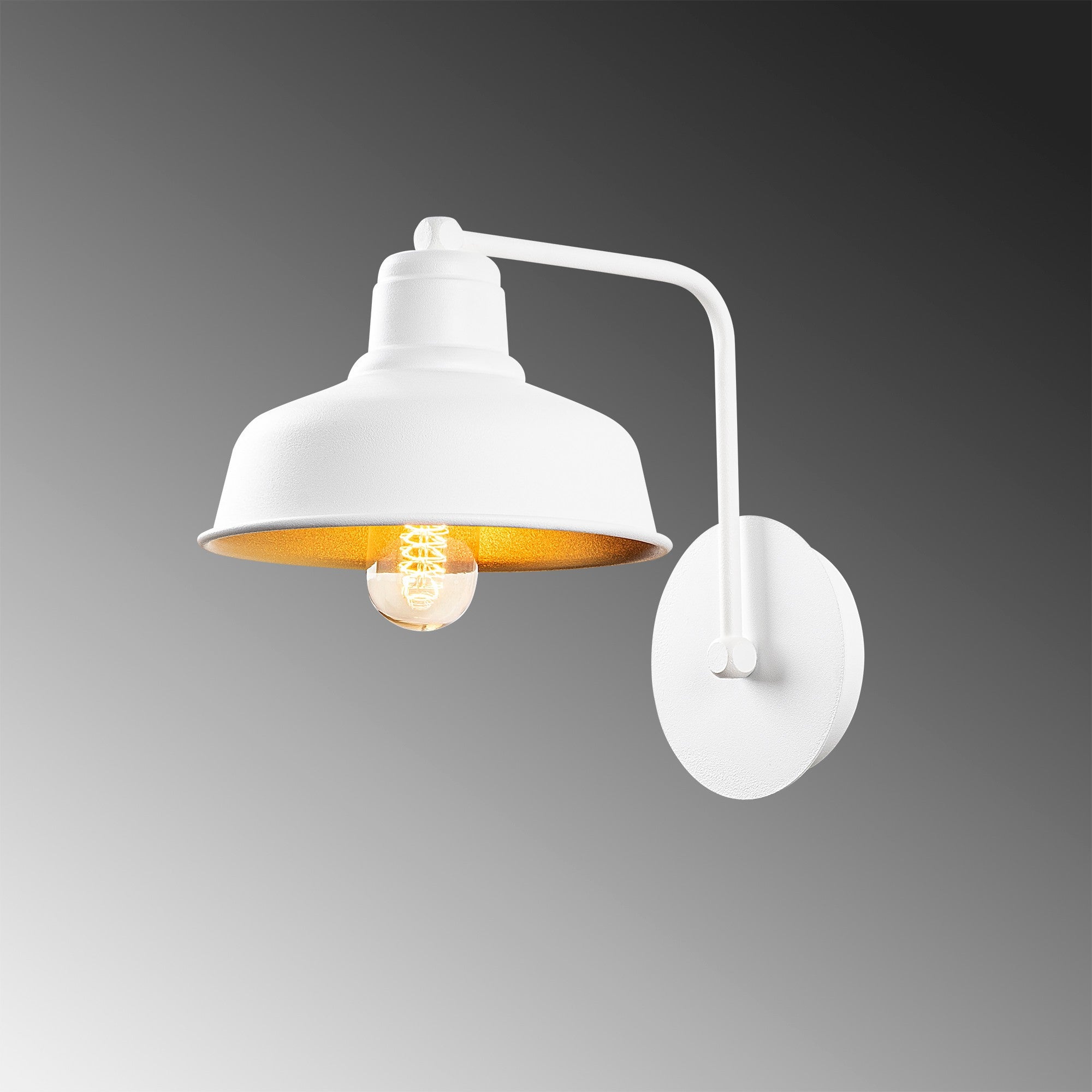 Berceste - 181WHITE-A Vägglampa