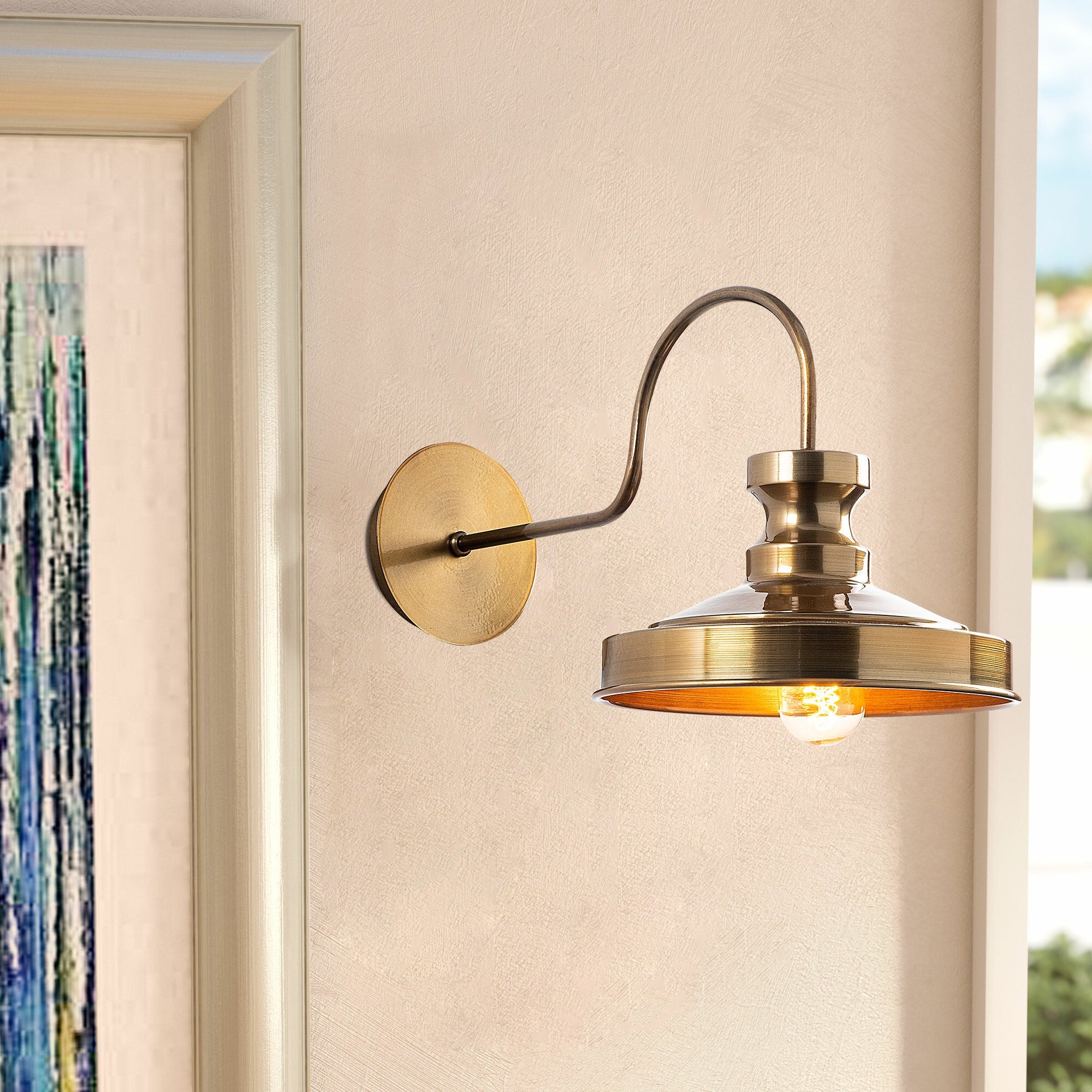Berceste - 182VINTAGE-A Vägglampa