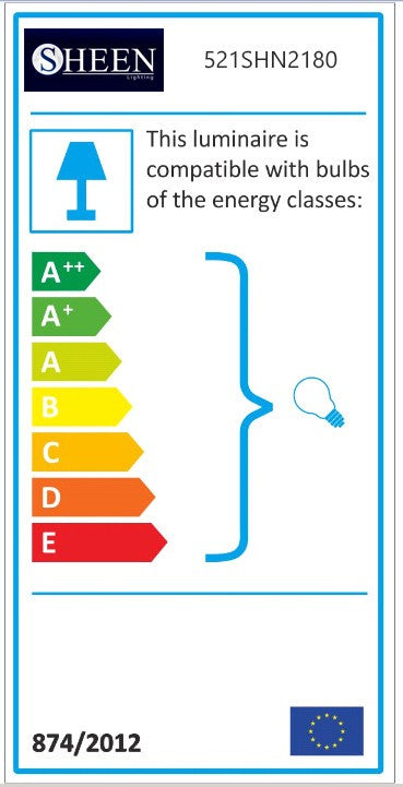 Efsun - 581-A Vägglampa
