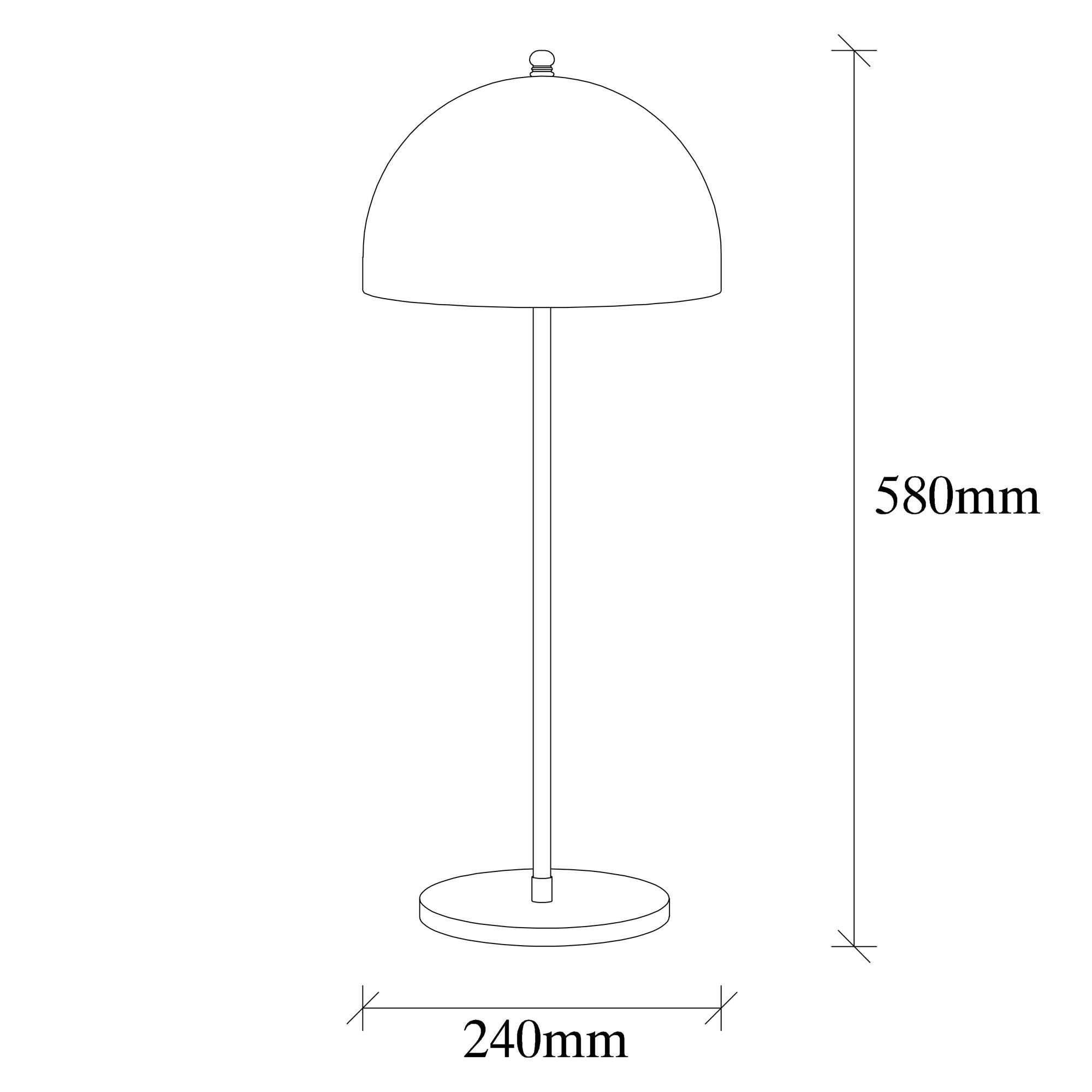 Can - NT - 134 Bordslampa