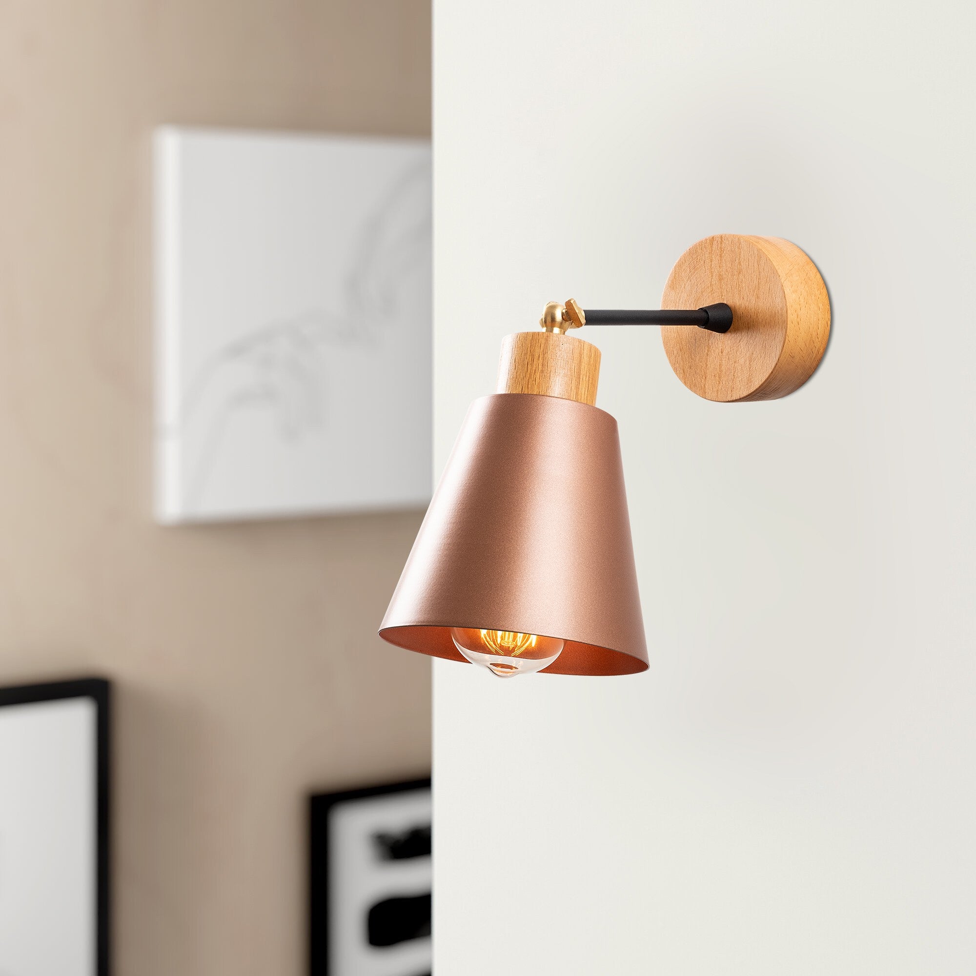 Manavgat - N-612 Vägglampa