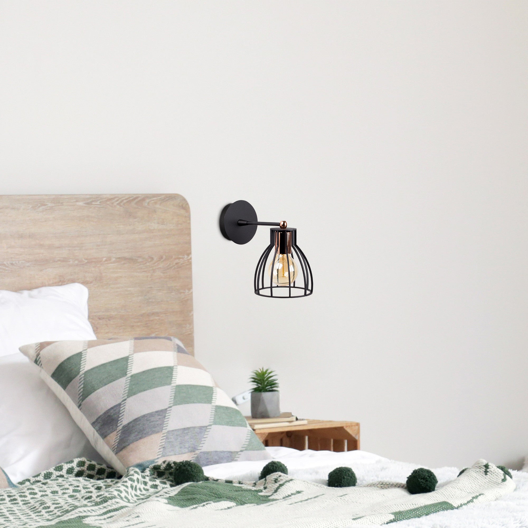 Kemah - N-1238 Vägglampa