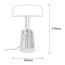 Fellini - MR-123 Bordslampa