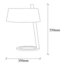 Salihini - MR-624 Bordslampa