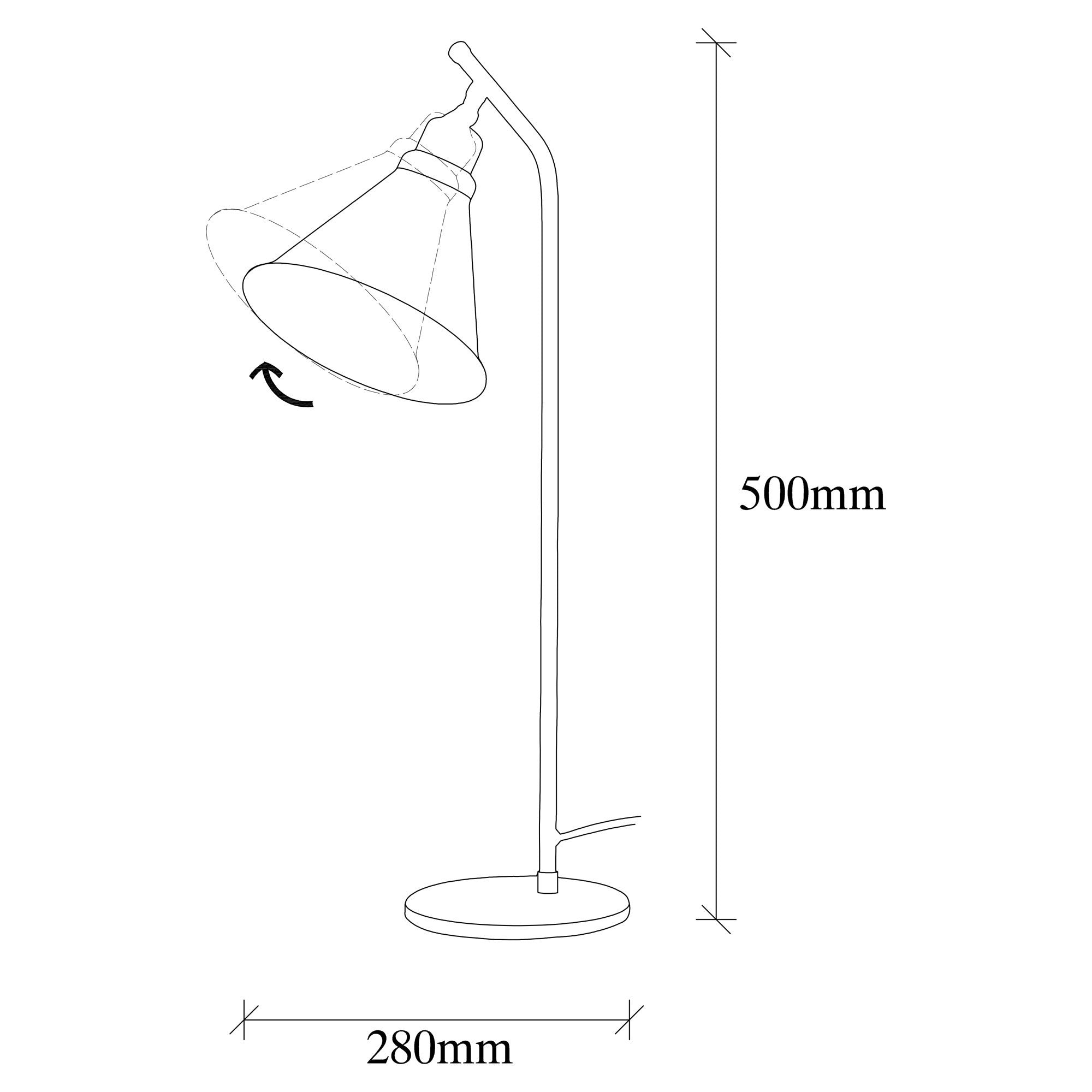Sivani - MR-610 Bordslampa