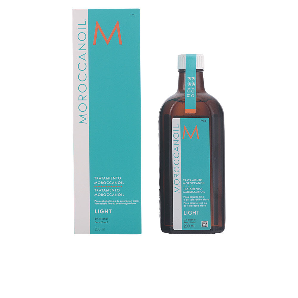 Moroccanoil LIGHT oil treatment for fine & light colored hair 200 ml