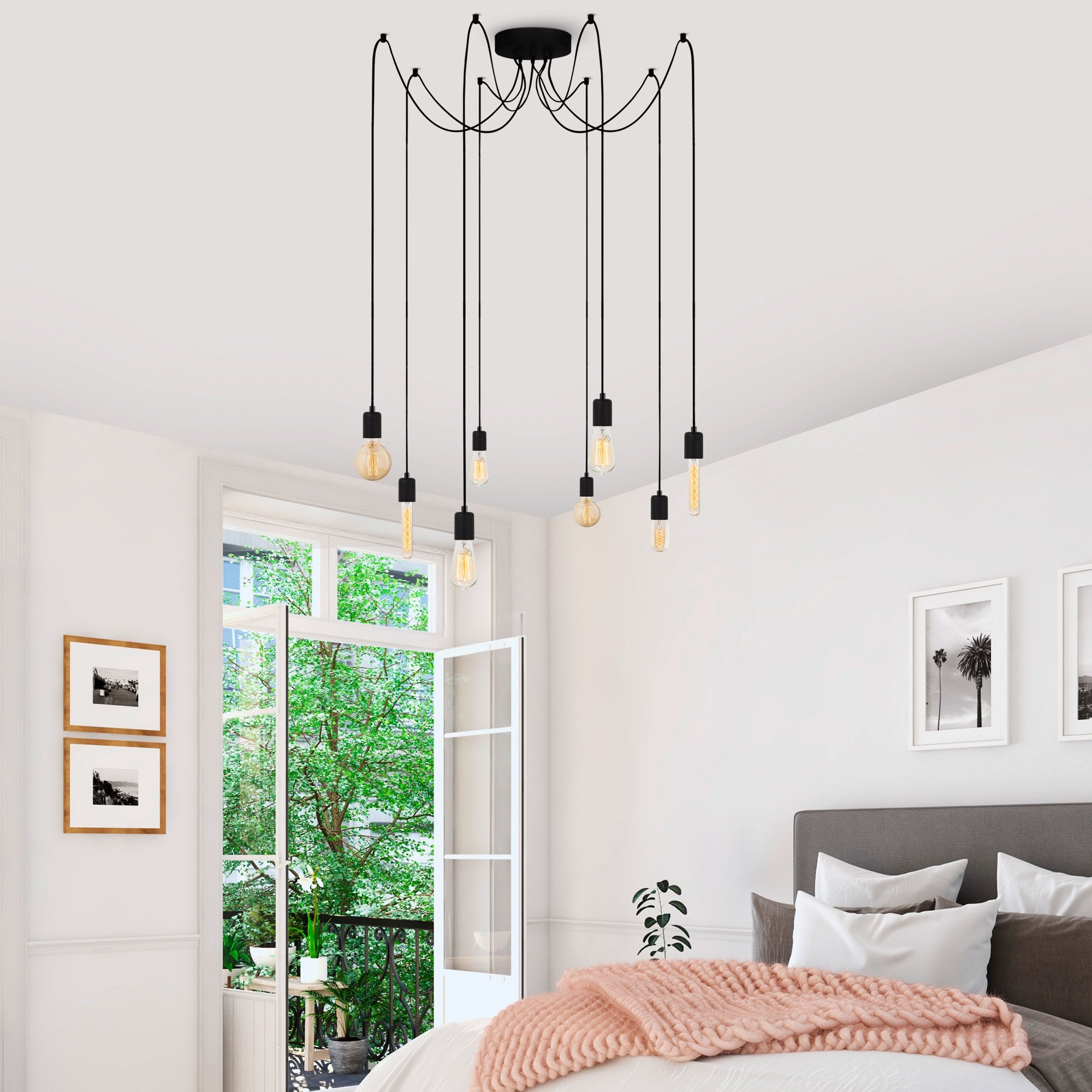 Kabluni - MR - 929 Taklampa