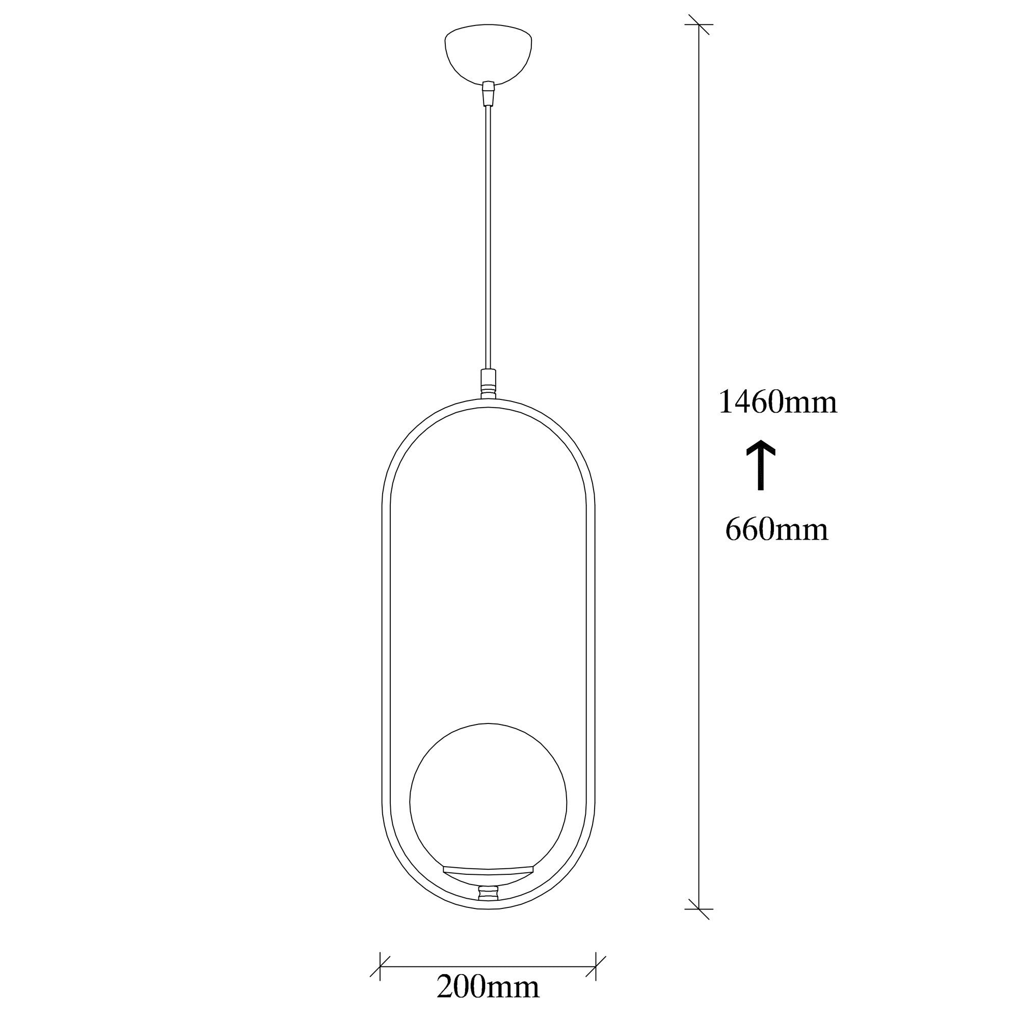 Mudoni - MR - 837 Taklampa