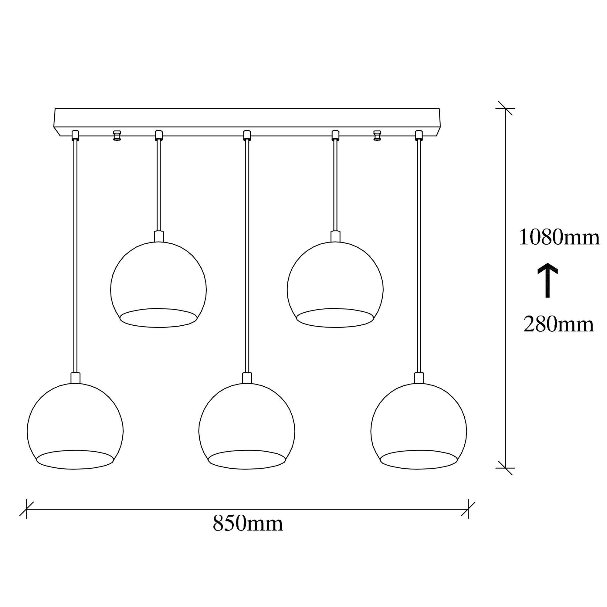 Sivani - MR - 1000 Taklampa