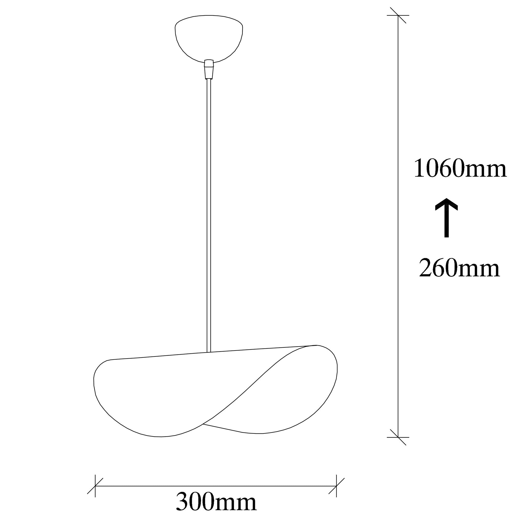 Sivani - MR - 829 Taklampa
